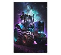 Rompecabezas Para Adultos1000pcs(75x50cm) Galactic Tractor Adventure-4 Rompecabezas Para Adolescentes Juguetes De Bricolaje Una Obra De Arte Como Regalo Para Toda La Familia 1000pcs(75x50cm)