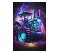 Rompecabezas Para Adultos1000pcs(75x50cm) Galactic Tractor Adventure-5 Rompecabezas Para Adultos Juguetes Antiestrés Una Obra De Arte Para Cumpleaños, Navidad 1000pcs(75x50cm)