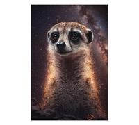 Rompecabezas Para Adultos1000pcs(75x50cm) Meerkat in Space Rompecabezas Para Adolescentes Juguetes De Bricolaje Una Obra De Arte Como Regalo Para Toda La Familia 1000pcs(75x50cm)