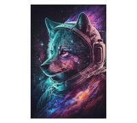 Rompecabezas Para Adultos1000pcs(75x50cm) Space Wolf Helmet Art Print Rompecabezas Para Adultos Juguetes Antiestrés Una Obra De Arte Actividades Divertidas En Casa 1000pcs(75x50cm)
