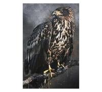 Rompecabezas Para Adultos1000pcs(75x50cm) White Tailed Eagle Rompecabezas Para Adultos Juguetes Antiestrés Una Obra De Arte Actividades Divertidas En Casa 1000pcs(75x50cm)