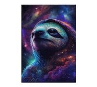 Rompecabezas1000pcs(38x26cm) Cosmic Sloth Portrait-17 Rompecabezas Para Adultos Juegos Relajantes Vacaciones En Casa Matar El Tiempo Regalos Únicos Para Cumpleaños Y Navidad 1000pcs(38x26cm)