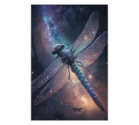 Rompecabezas1000pcs(75x50cm) Cosmic Dragonfly Art Print-1 Rompecabezas Para Adultos Juegos Relajantes Vacaciones En Casa Matar El Tiempo Regalos Únicos Para Cumpleaños Y Navidad 1000pcs(75x50cm)