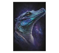Rompecabezas1000pcs(75x50cm) Galactic Lizard Art Print-9 Rompecabezas Para Adultos Juegos Relajantes Vacaciones En Casa Matar El Tiempo Regalos Únicos Para Cumpleaños Y Navidad 1000pcs(75x50cm)