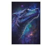 Rompecabezas1000pcs(75x50cm) Galactic Lizard Portrait-1 Rompecabezas Para Adultos Juegos Relajantes Vacaciones En Casa Matar El Tiempo Regalos Únicos Para Cumpleaños Y Navidad 1000pcs(75x50cm)