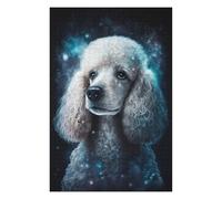 Rompecabezas1000pcs(75x50cm) Galactic Poodle Portrait -3 Rompecabezas Para Adultos Juegos Relajantes Vacaciones En Casa Matar El Tiempo Regalos Únicos Para Cumpleaños Y Navidad 1000pcs(75x50cm)