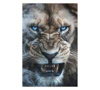 Rompecabezas1000pcs(75x50cm) Wild Lion Roar -2 Rompecabezas Para Adultos Juegos Relajantes Vacaciones En Casa Matar El Tiempo Regalos Únicos Para Cumpleaños Y Navidad 1000pcs(75x50cm)