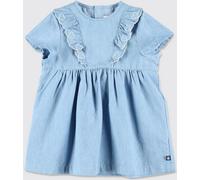 Romper PETIT BATEAU Kids color Denim - Size: 24M - unisex