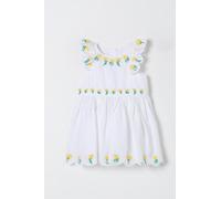 Romper STELLA MCCARTNEY KIDS Kids color White - Size: 24M - unisex