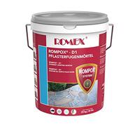 Rompox D1 Pavement Fixing Mortar 2K, 25 Kg Bucket, Stone Grey