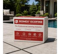 ROMPOX ECO-FINE - Color Update - Sand & Resin Joint Mortar: Triple Strength Formula for Narrow & Wide Joints, Porcelain, Pavers & Natural Stone. Pressure Washer Safe, Weed Free & Easy Installation