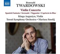 Romuald Twardowski - Violin Concerto/Spanish Fantasia/Serenade/... - C - C4z