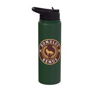 Romulus and Remus Ancient Founders of Rome Stainless Steel Insulated Water Bottle