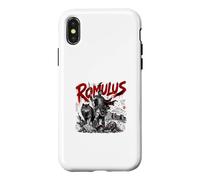 Romulus Founder Of Rome Mythology Warrior Case for iPhone X/XS