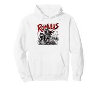 Romulus Founder Of Rome Mythology Warrior Pullover Hoodie