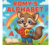 Romy’s Alphabet: A Fun and Colorful ABC Coloring Adventure for Kids Ages 3-6 (Romy's Learning Series)