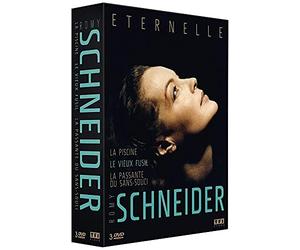Romy Schneider, Coffret 3 films DVD
