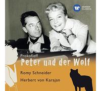 Romy Schneider/Herbe - Prokofieff Peter und der Wolf - CD - B23z