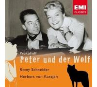 ROMY SCHNEIDER/KARAJAN/+ - PETER UND DER WOLF/SCHWANENSEE CD KLASSIK NEW