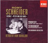 Romy Schneider - Peter und der Wolf/Schwanensee-Suite