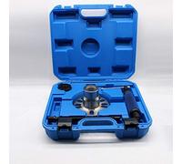 ROMYIX 10t Hydraulic drive shaft wheel hub puller tool universal 5-stud drive press+Box