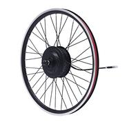 ROMYIX 27.5'' Electronic Bike Conversion Kit 36V 500W Brushless Motor Hub Control E-Bike Conversion Kit Front Wheels Speed Controller With LCD Display