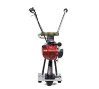 ROMYIX 4 Stroke Professional Easy Screed Concrete Vibrating Tamp Beam Finisher w/Emergency Stop, 35.8cc, 0.65L/0.17gal Fuel Tank,Adjustable Handle,Stainless Steel Screeding Tools
