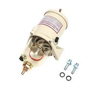 ROMYIX 500FG 500FH Diesel Fuel Filter Water Separator, Oil Water Separator with Screw Ring, Fuel Filter/Water Separator Diesel Turbine Marine Boat