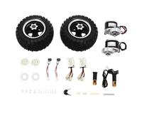 ROMYIX Air Wheel Conversion Kit,10 inch Wheel,24V 250W Electric Wheelbarrow Scooter Gear Hub Motor, load-bearing capacity 440.92lbs, for Bike Barrow Beach Trolley Cart Small go-karts Scooters