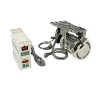 ROMYIX Brushless Sewing Machine Servo Motor, Electric Brushless Servo Motor, Split Motors And Controller For Industrial Sewing