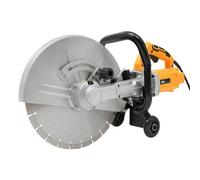 ROMYIX Electric Concrete Saw,Disc Cutter with Water Pump,Water Hose,3000W Motor,with 14-inch Saw Blade, for Cutting Concrete, Steel, Aluminum alloys, Wood, Steel Bars,Stones, Glass