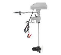 ROMYIX Electric Outboard Motor 1500W 4200RPM, Brushless Outboard Engine with Infinitely Variable Speed & LED Display, Trolling Motor for Boat 6.6-14.8ft - 12-24V, Max Load 1653lbs