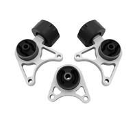 ROMYIX Rear Axle Differential Mounting Kit for Land Rover Freelander 1 & 2 (L314/L359) 1998-2014，Direct Replacement Rear Axle Bush Set with 3PCS - Compatible with OE KHC500070, KHC500080, KHC5000