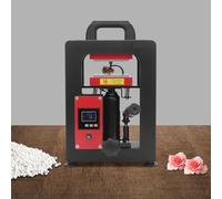 ROMYIX Rosin Press 5T Hydraulic Heat Press Machine for Rosin,900W Rosin Extractor w/Dual 2.4x4.7'' Heating Plates,Digital Temperature Control &Timer,Hydraulic Press for DIY Crafts,Dried Flowers,Resin