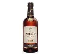 Ron Abuelo 12 Años 12 Year Old Aged Rum 70cl 40% - Premium Rum From Panama