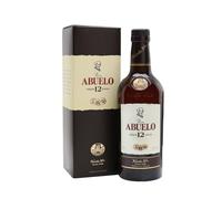 Ron Abuelo 12 Year Old Anejo Rum / Gift Box Single Modernist Rum
