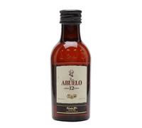 Ron Abuelo 12 Year Old Anejo Rum Miniature Single Modernist Rum