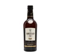 Ron Abuelo 12 Años 12 Year Old Aged Rum 70cl 40% - Premium Rum From Panama