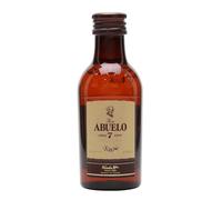 Ron Abuelo 7 Year Old Anejo Rum Miniature Single Modernist Rum