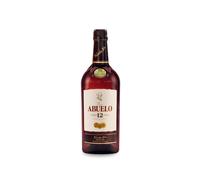 Ron Abuelo 12 Años 12 Year Old Aged Rum 70cl 40% - Premium Rum From Panama