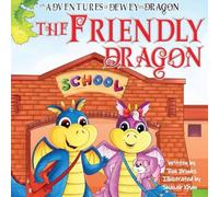 Ron Brooks The Friendly Dragon Hardcover Book Ron Brooks Multicolor