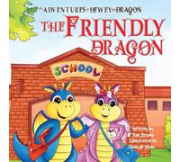 Ron Brooks The Friendly Dragon Paperback Book Ron Brooks Multicolor