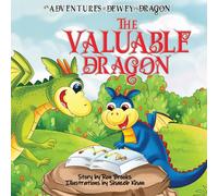Ron Brooks The Valuable Dragon Paperback Book Ron Brooks Multicolor