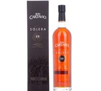 Ron Cartavio Solera 12 Year Old Dark Rum, 70 cl