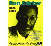 Ron Carter Bass Lines - Transcribed From Volume 6