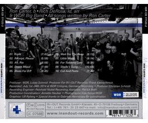 RON CARTER (BASS)/WDR BIG BAND - MY PERSONAL SONGBOOK NEW CD
