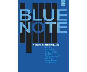 Ron Carter, Herbie Hancock, Taj Mahal, Thelonious Monk, Max Roach, Carlos Santana, Jimmy Smith - Blue Note - A Story of Modern Jazz [DVD] [2008] [NTSC]