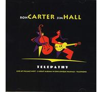 Ron Carter - Telepathy. Live At Village West / Telephone - CD - K4z