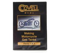 Ron Covell Making Motorcycle Gas Tanks DVD, Parts 1 & 2, Metal Shaping and Custom Fabrication Tutorial