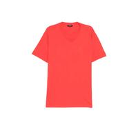 Ron Dorff text crew-neck t-shirt - Orange XL